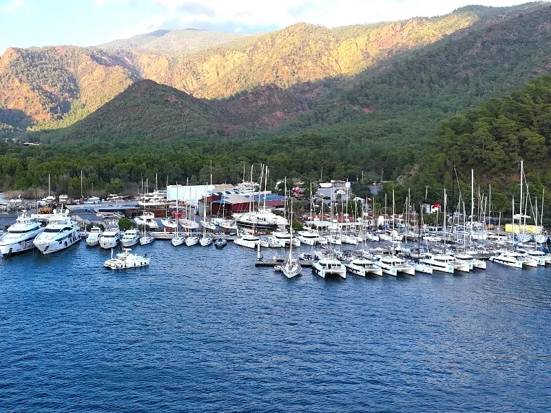 Marmaris Albatros Marina in Marmaris, Turkey — photo 4