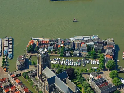 WSV "Maartensgat", marina in Dordrecht, Netherlands — photo 4