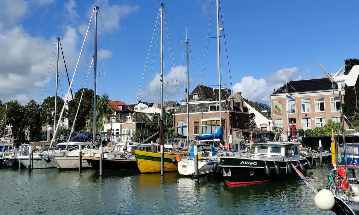 WSV "Maartensgat", marina in Dordrecht, Netherlands — photo 6