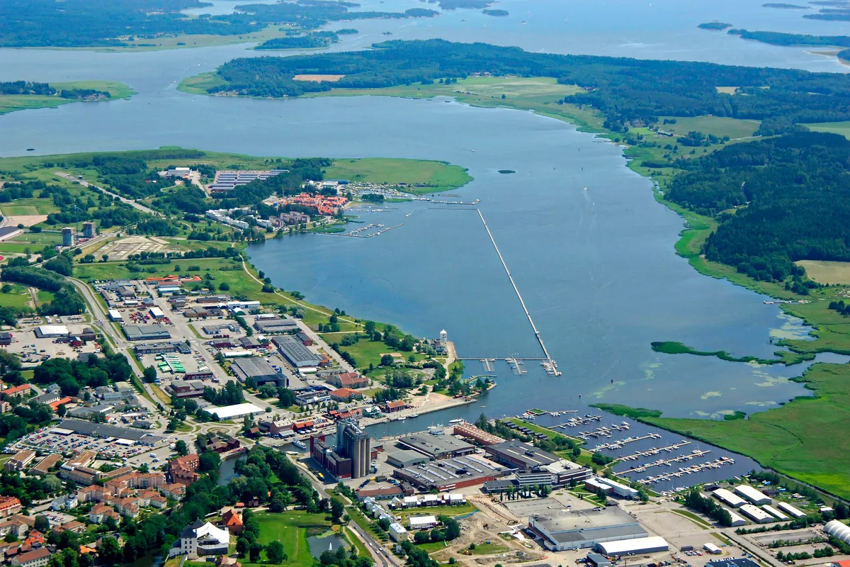 Broken Marina in Svärdsklova, Sweden — photo 6