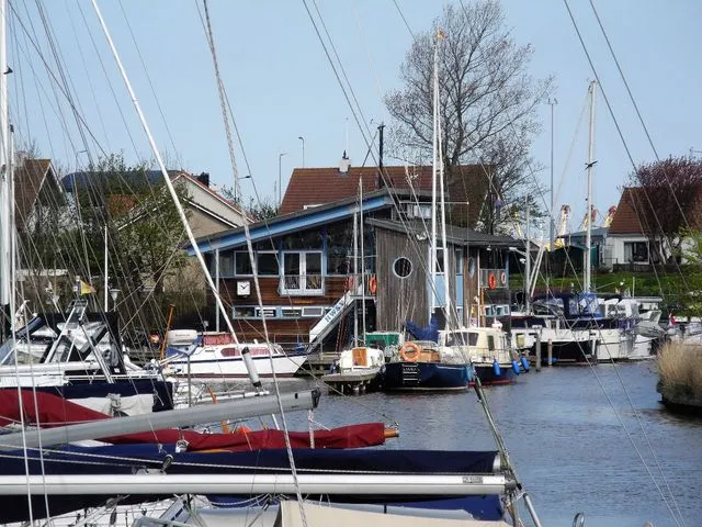 Harlinger Watersportvereniging, marina in Harlingen, Netherlands