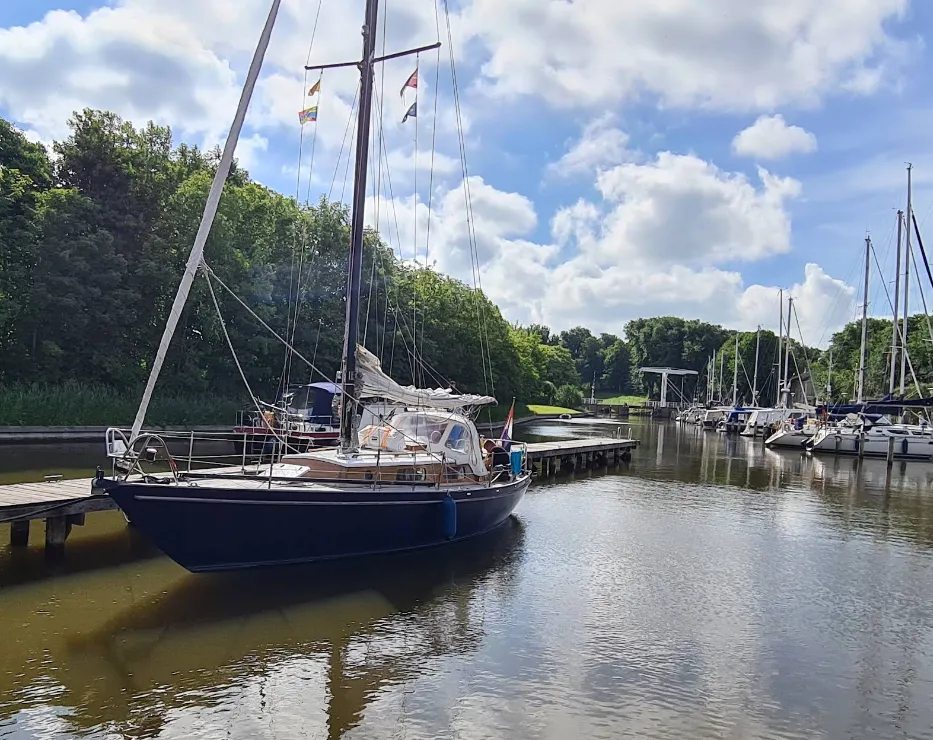 Harlinger Watersportvereniging, marina in Harlingen, Netherlands — photo 4