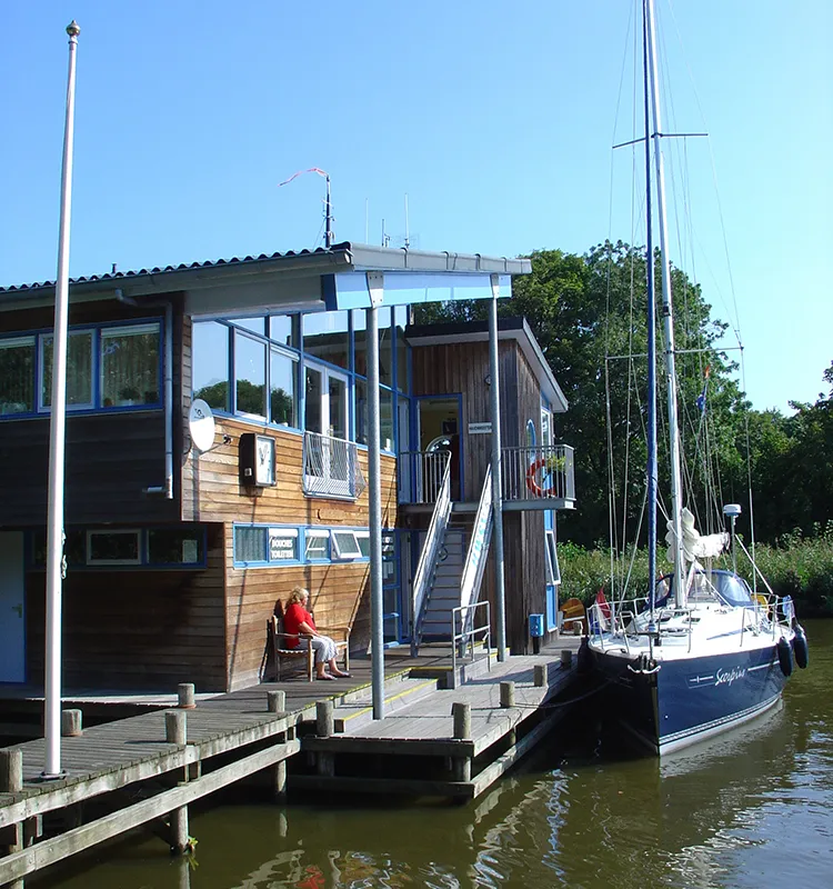 Harlinger Watersportvereniging, marina in Harlingen, Netherlands — photo 5