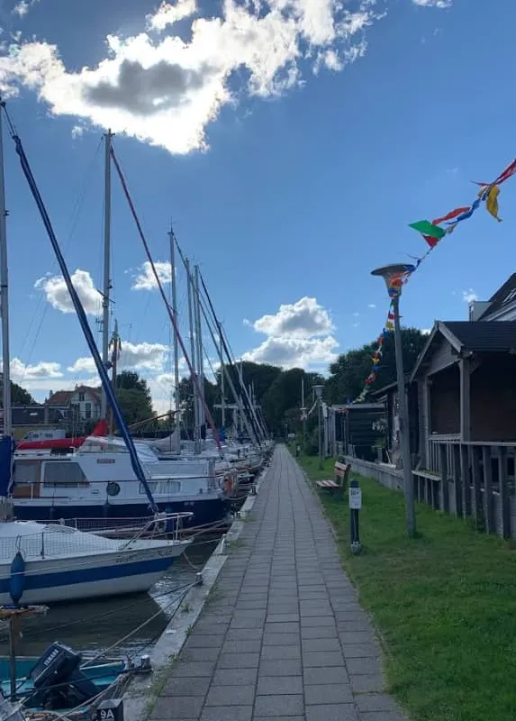 Harlinger Watersportvereniging, marina in Harlingen, Netherlands — photo 3