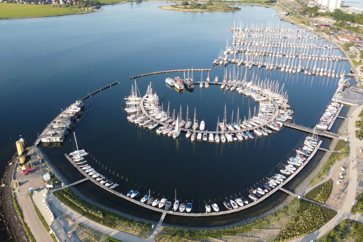 Yachthafen Burgtiefe, marina in Fehmarn, Germany