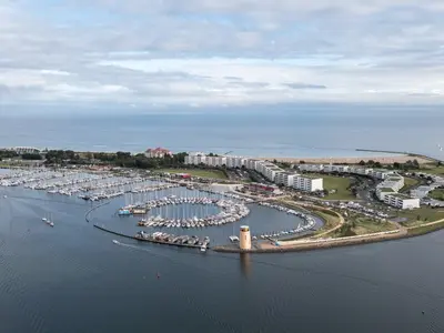 Yachthafen Burgtiefe, marina in Fehmarn, Germany — photo 2