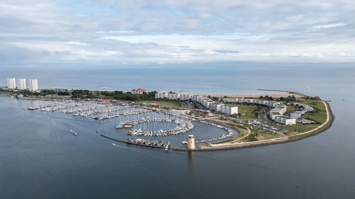 Yachthafen Burgtiefe, marina in Fehmarn, Germany — photo 2