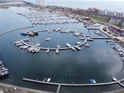 Yachthafen Burgtiefe, marina in Fehmarn, Germany — photo 3