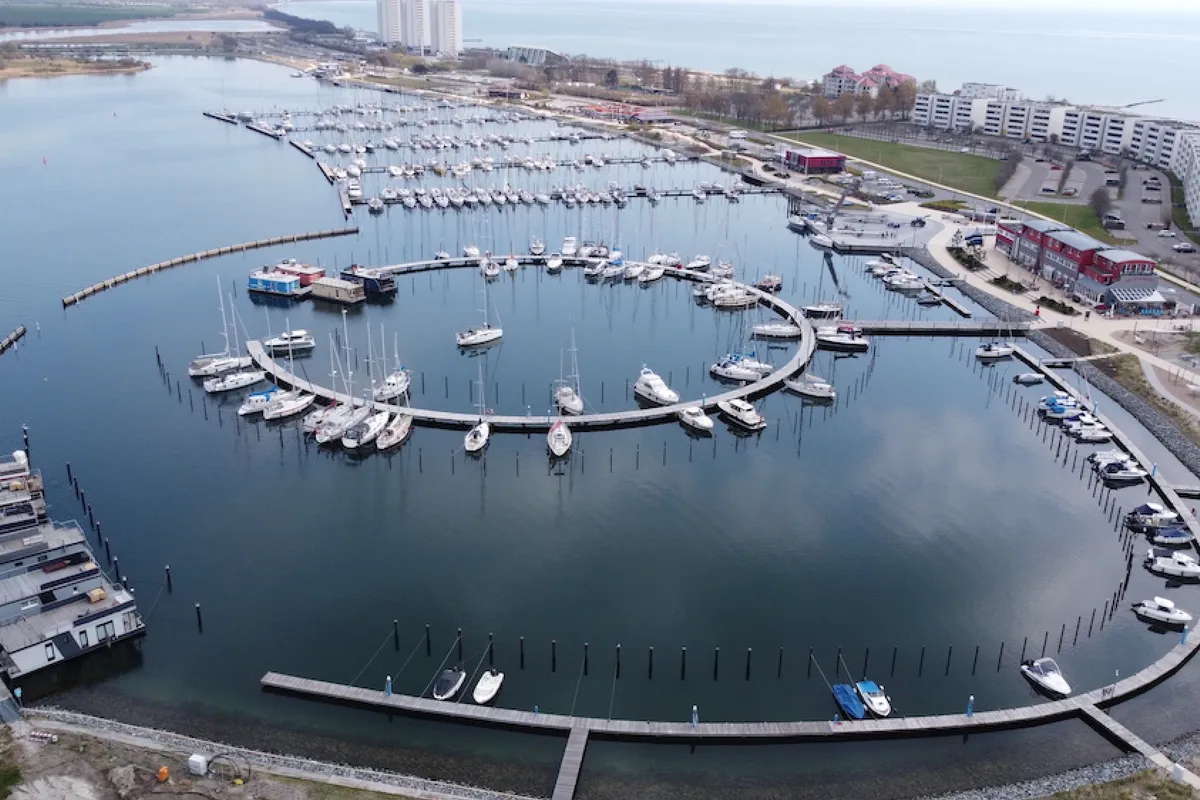 Yachthafen Burgtiefe, marina in Fehmarn, Germany — photo 3