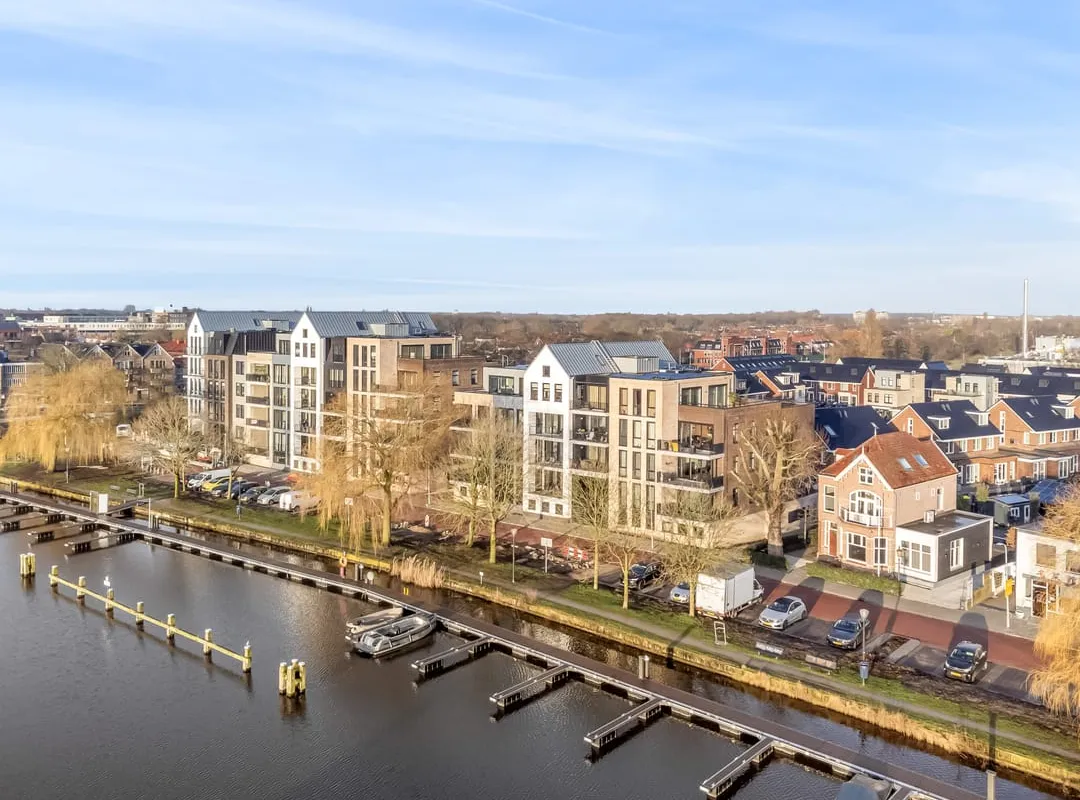 Oude Dorp Uithoorn Marina in Uithoorn, Netherlands — photo 9