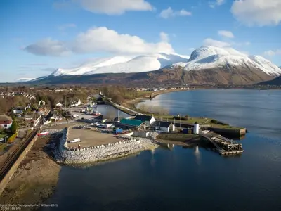 Thomas Telford Corpach Marina