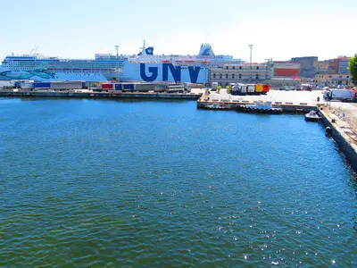 Porto di Massa Lubrense, marina in Massa Lubrense, Italy — photo 3