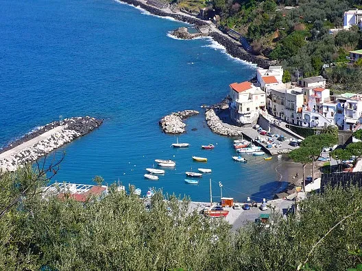 Porto di Massa Lubrense, marina in Massa Lubrense, Italy — photo 4