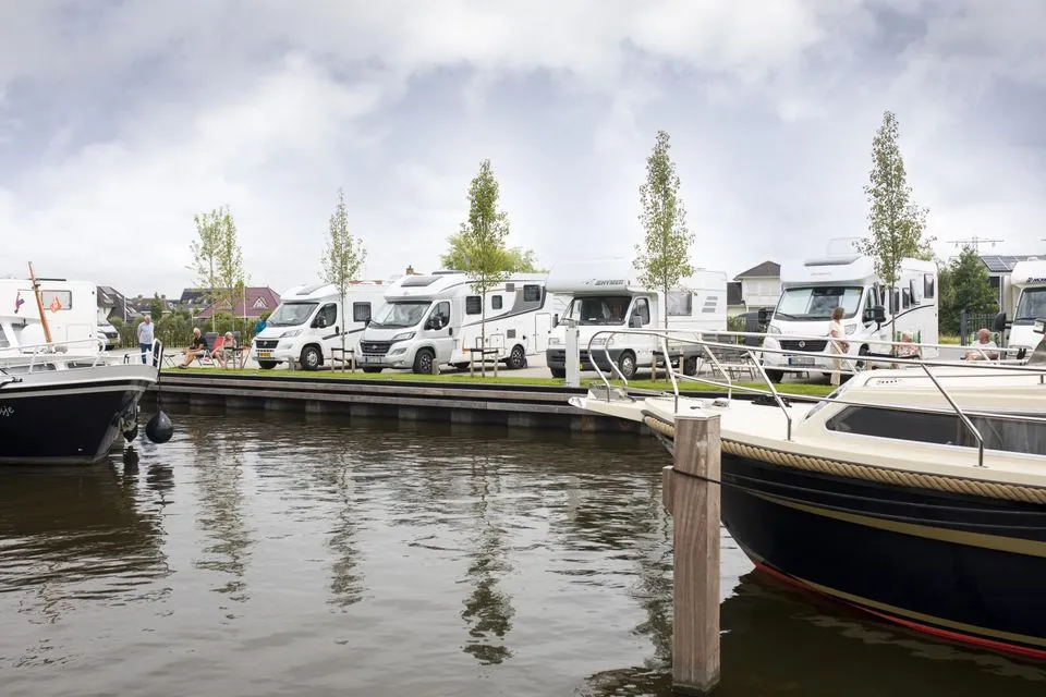 Suderkade Marina in Grou, Netherlands — photo 2