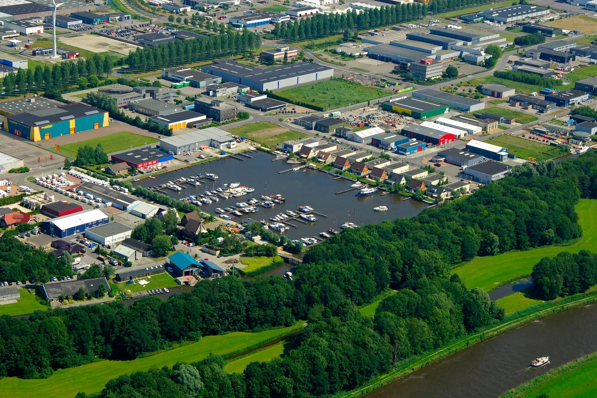 Suderkade Marina in Grou, Netherlands — photo 4