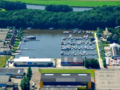 Suderkade Marina in Grou, Netherlands — photo 3