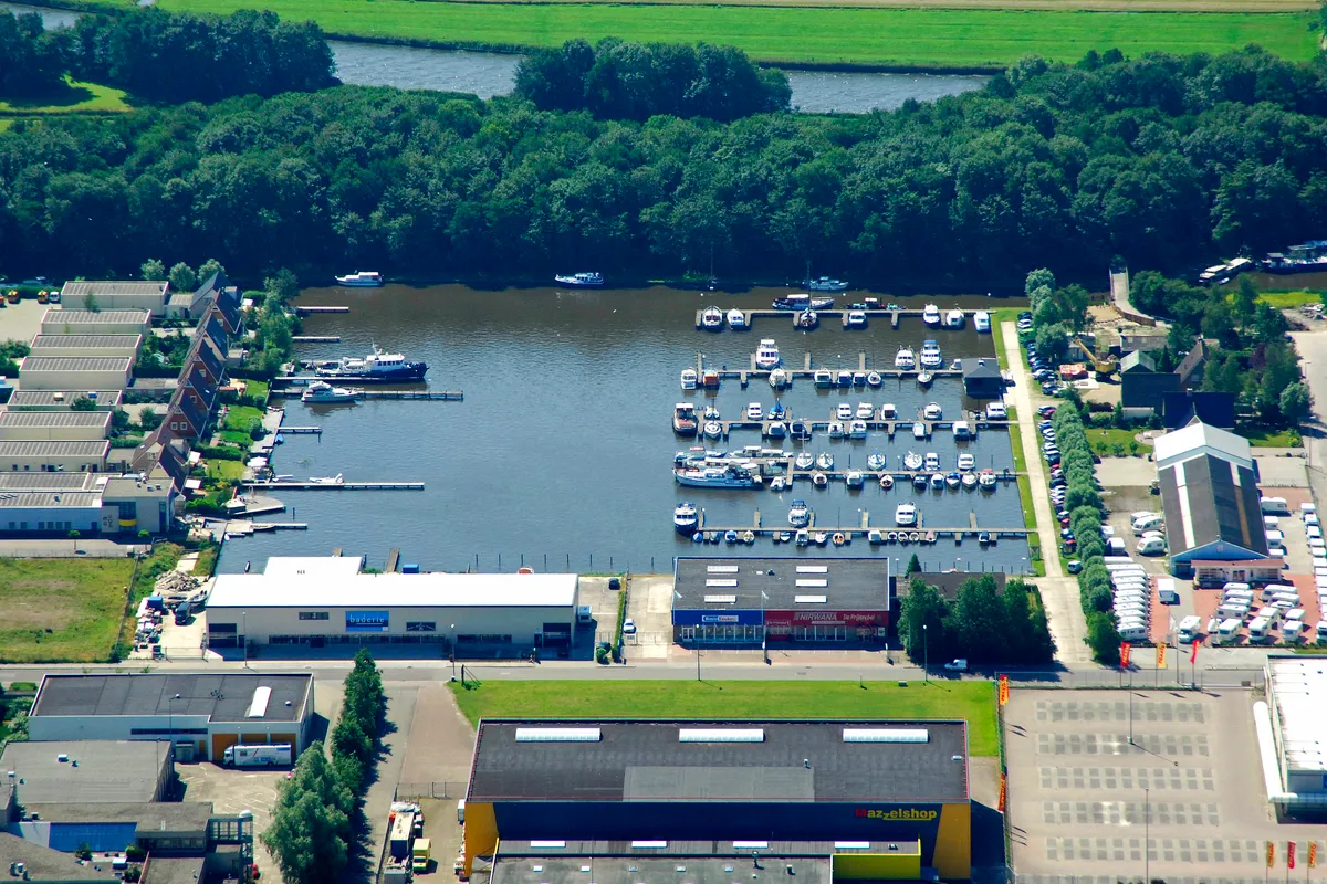 Suderkade Marina in Grou, Netherlands — photo 3