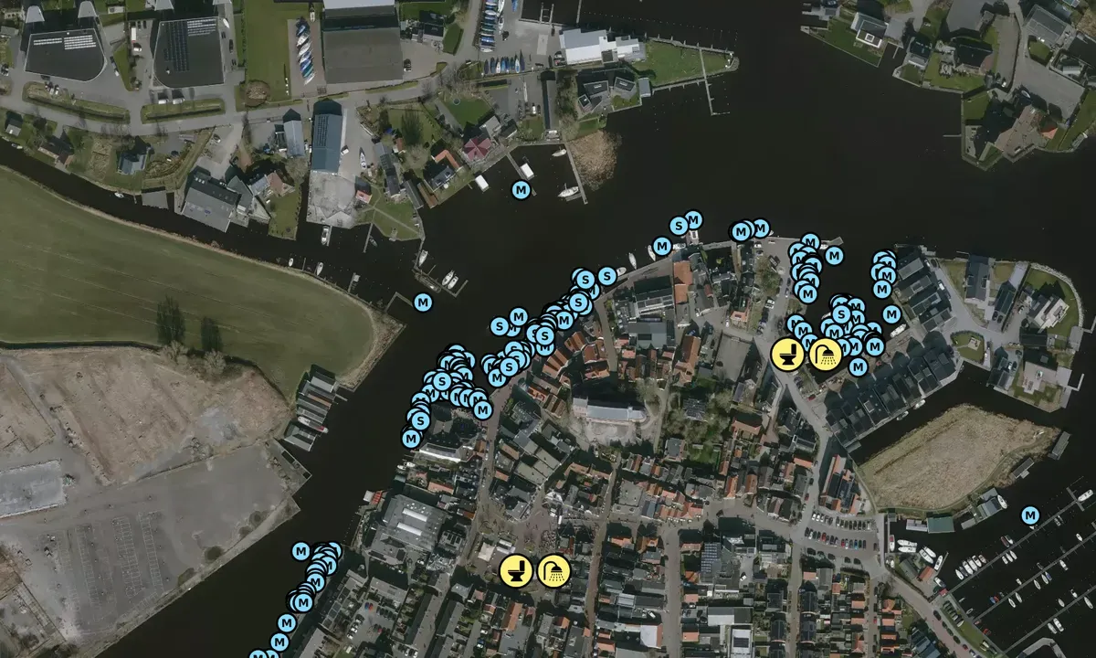 Nieuwe Kade Marina in Grou, Netherlands — photo 3