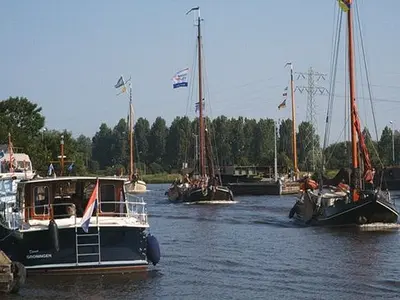 Nieuwe Kade Marina in Grou, Netherlands — photo 2