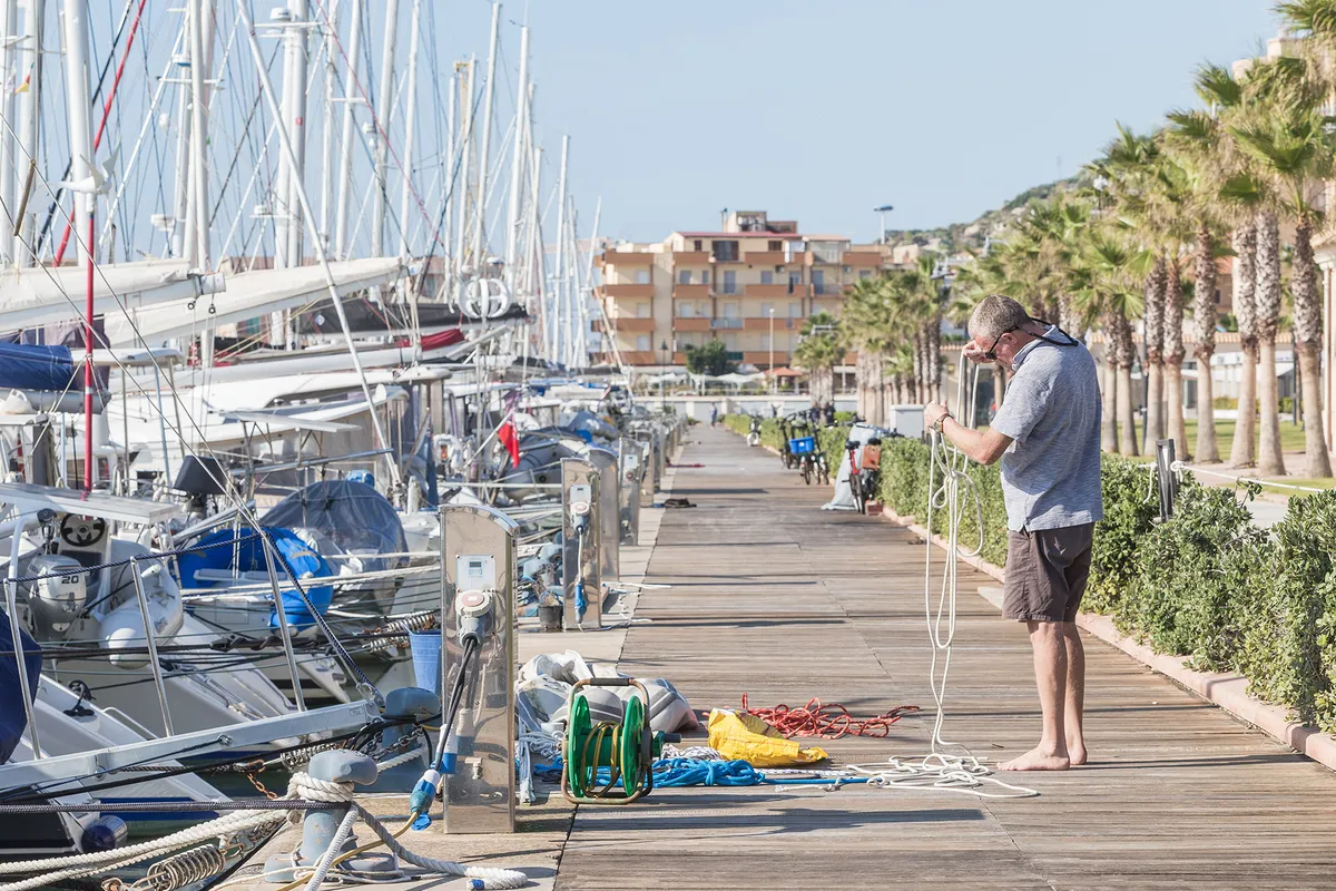 Marina di Cala del Sole in Licata, Italy — photo 6