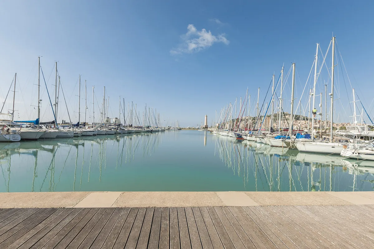 Marina di Cala del Sole in Licata, Italy — photo 2