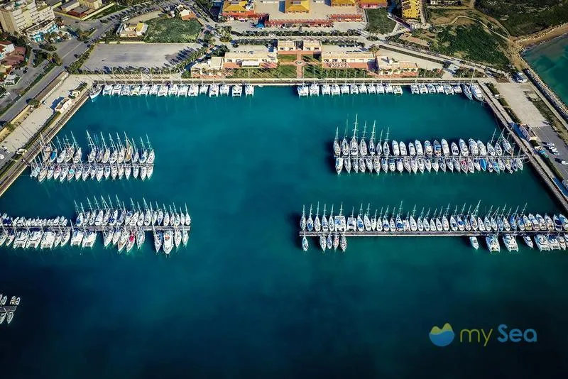 Marina di Cala del Sole in Licata, Italy — photo 7