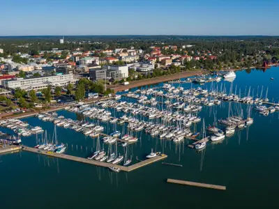 MSF Gästhamn, marina in Mariehamn, Finland — photo 3