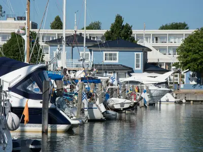 MSF Gästhamn, marina in Mariehamn, Finland — photo 4