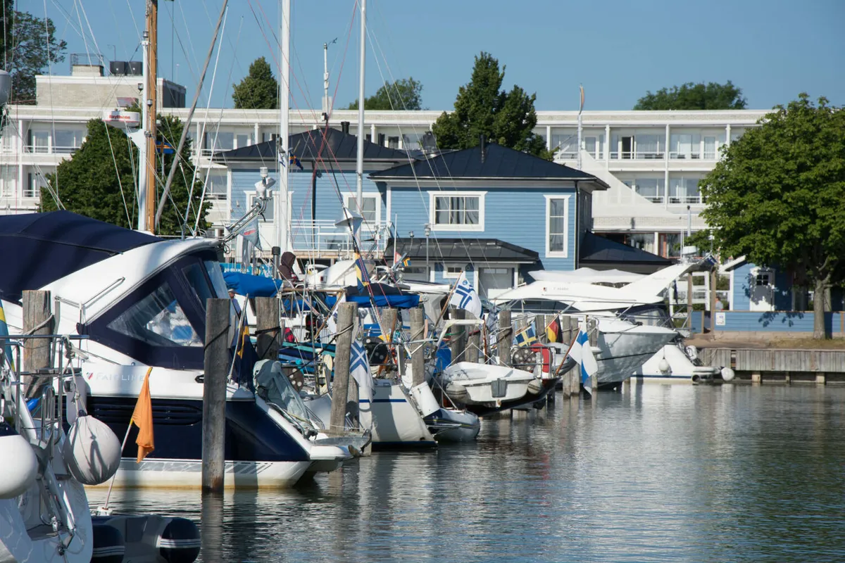 MSF Gästhamn, marina in Mariehamn, Finland — photo 4