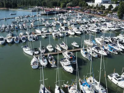 MSF Gästhamn, marina in Mariehamn, Finland — photo 2