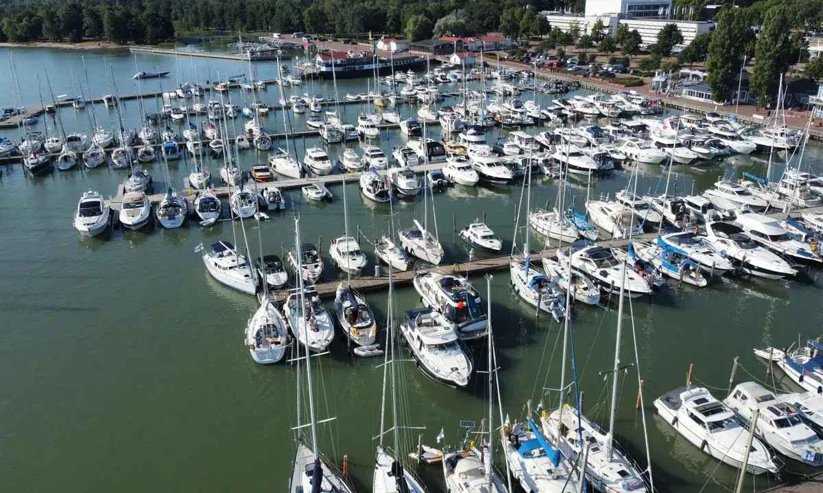MSF Gästhamn, marina in Mariehamn, Finland — photo 2