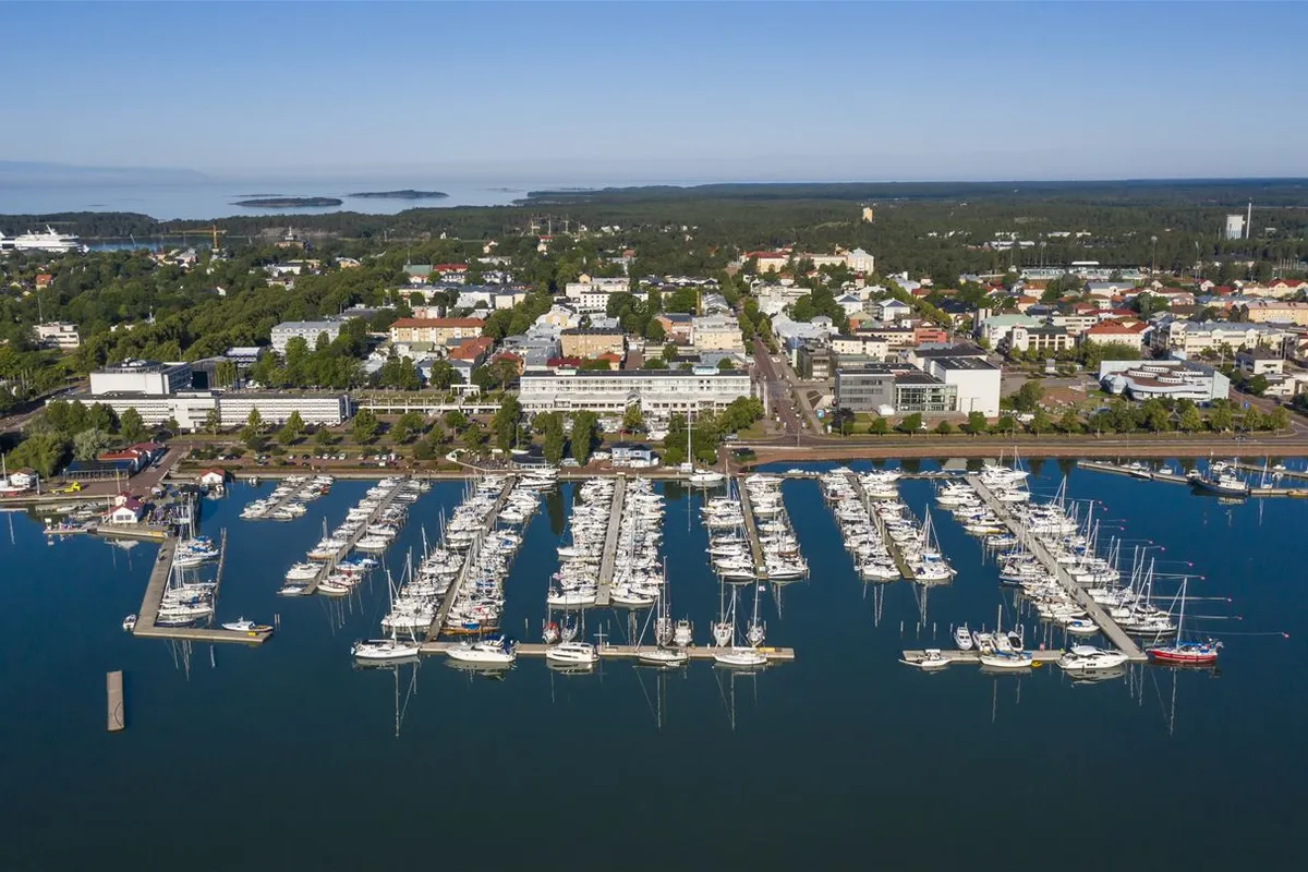 MSF Gästhamn, marina in Mariehamn, Finland — photo 7