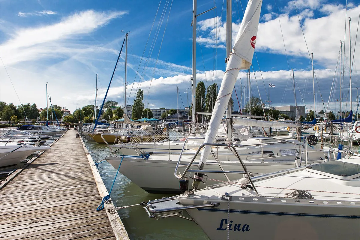 MSF Gästhamn, marina in Mariehamn, Finland — photo 9
