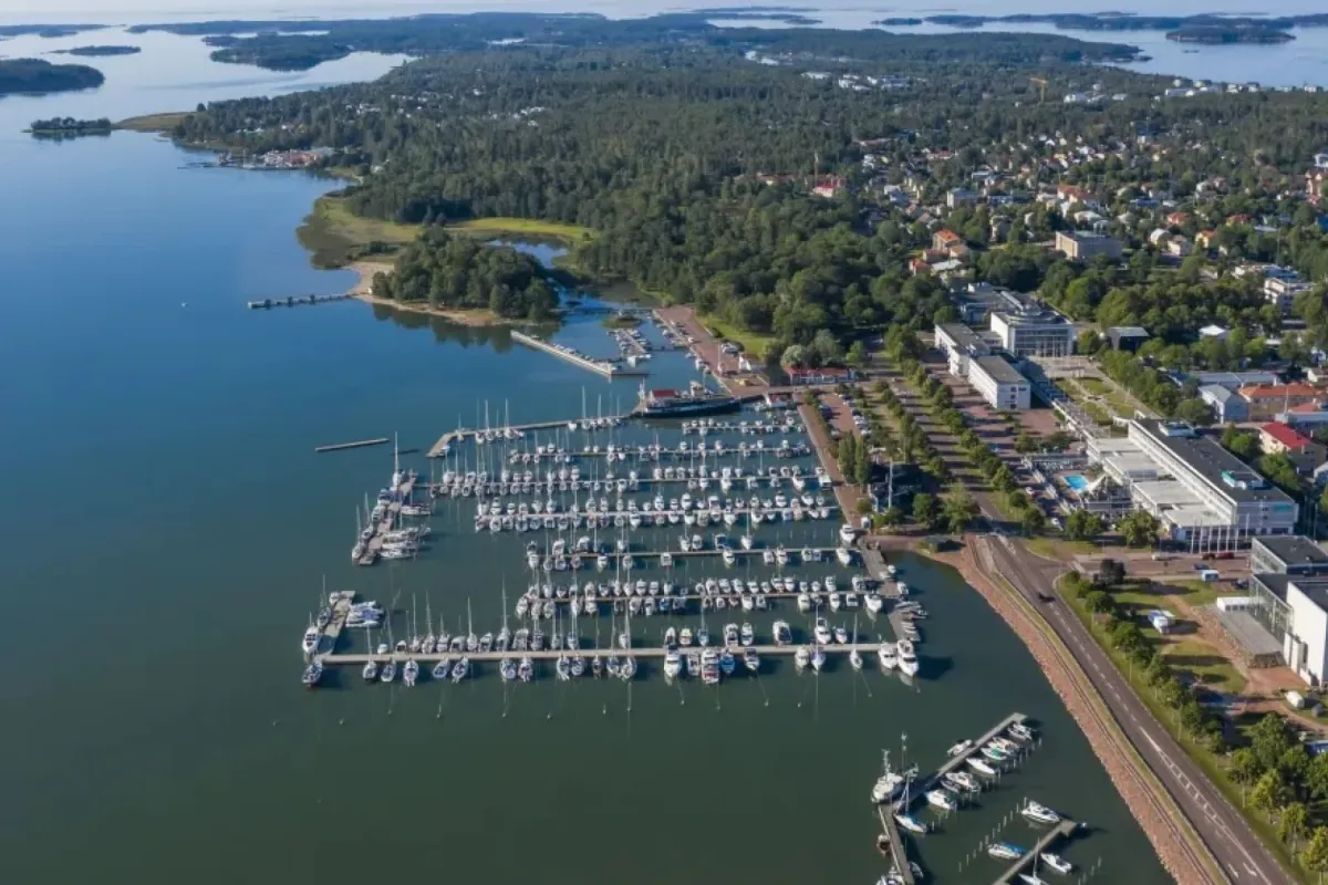 MSF Gästhamn, marina in Mariehamn, Finland