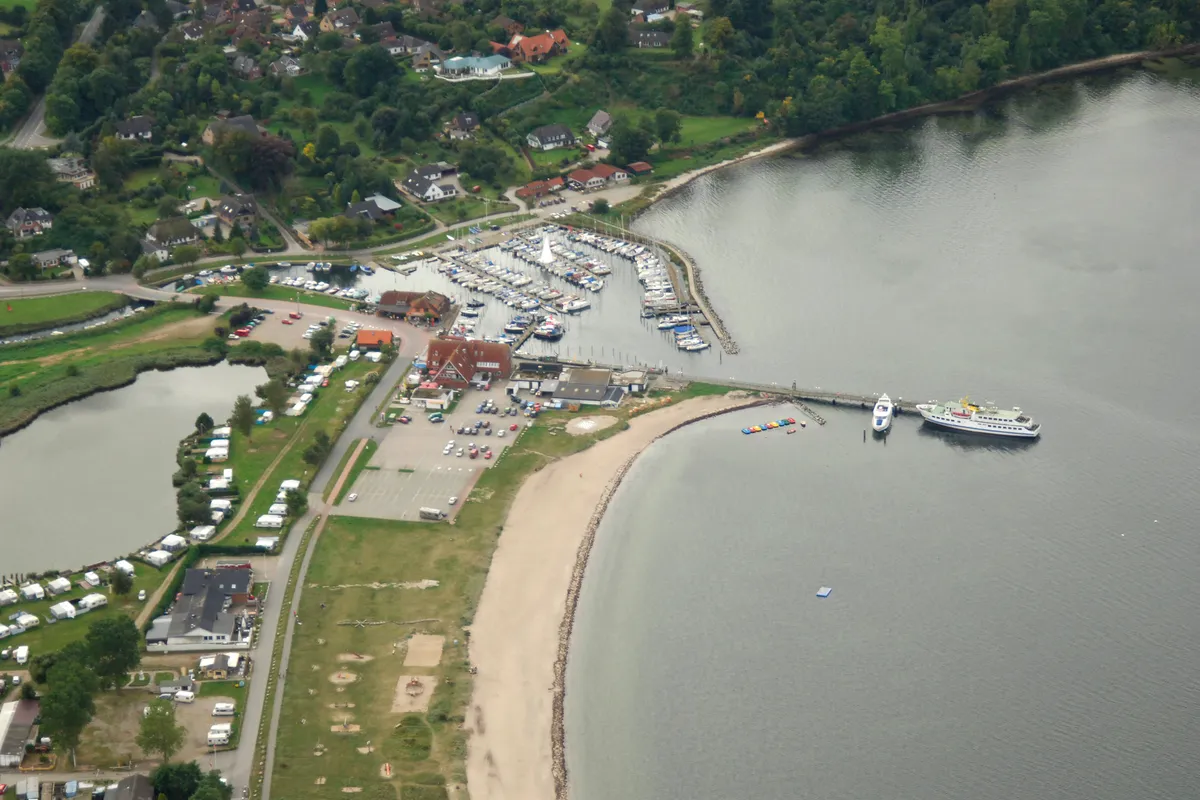 Marina Langballigau in Langballigholz, Germany