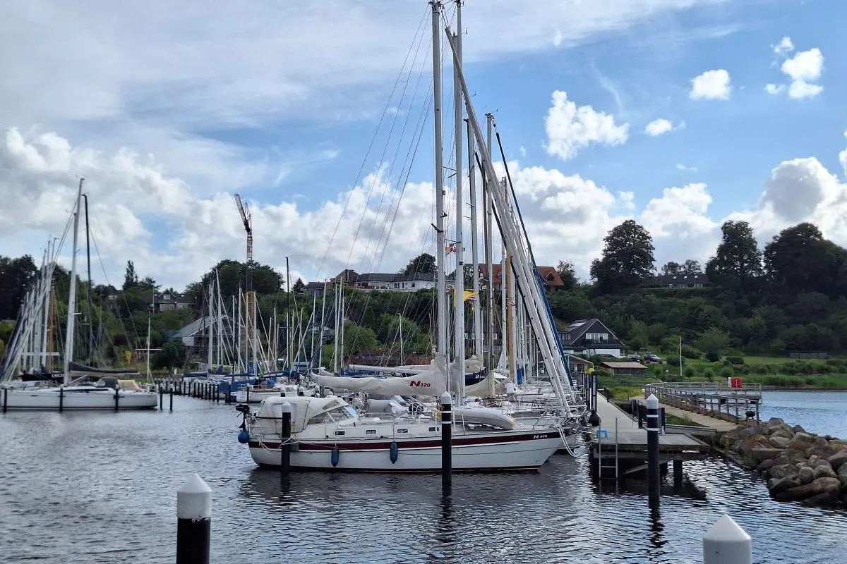 Marina Langballigau in Langballigholz, Germany — photo 3