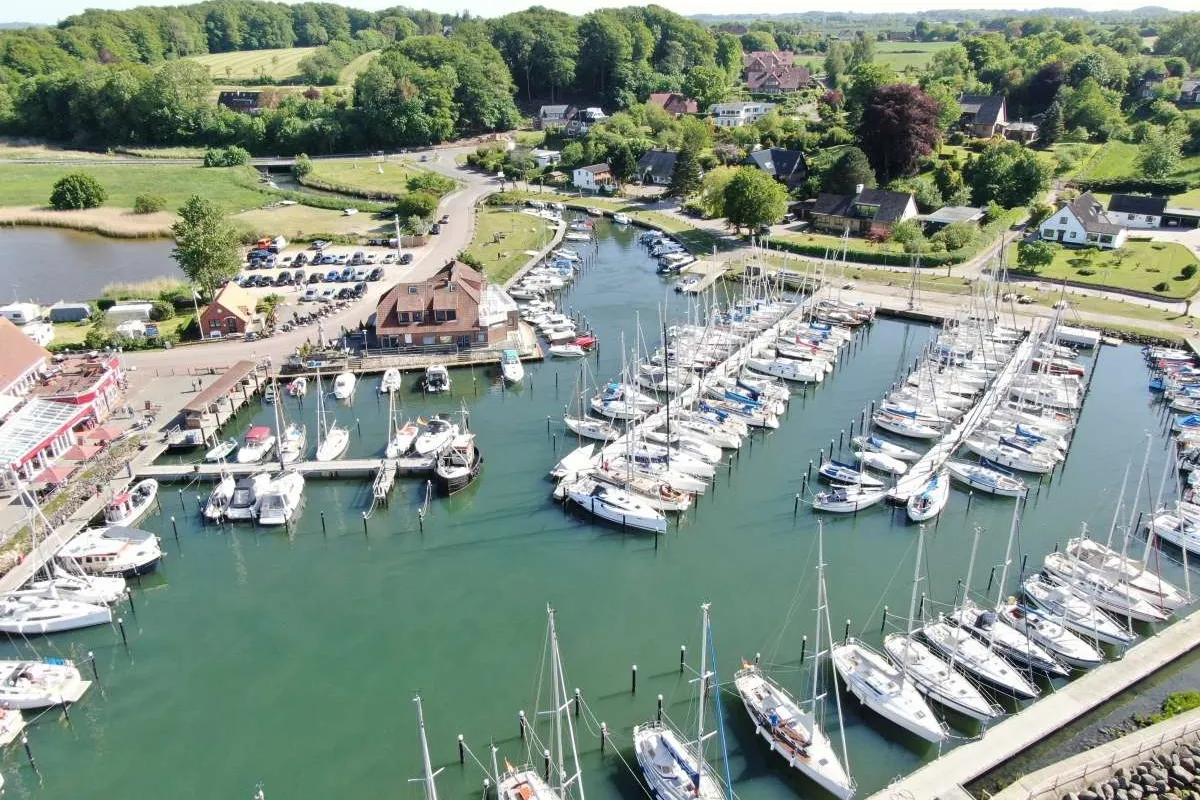 Marina Langballigau in Langballigholz, Germany — photo 2