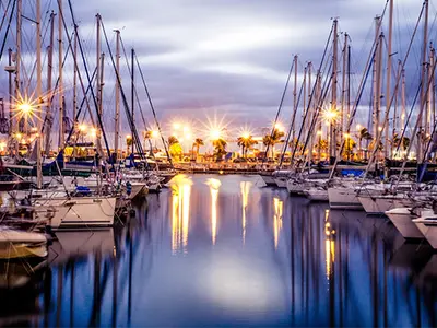 Las Palmas de Gran Canaria Marina in Las Palmas, Spain — photo 3