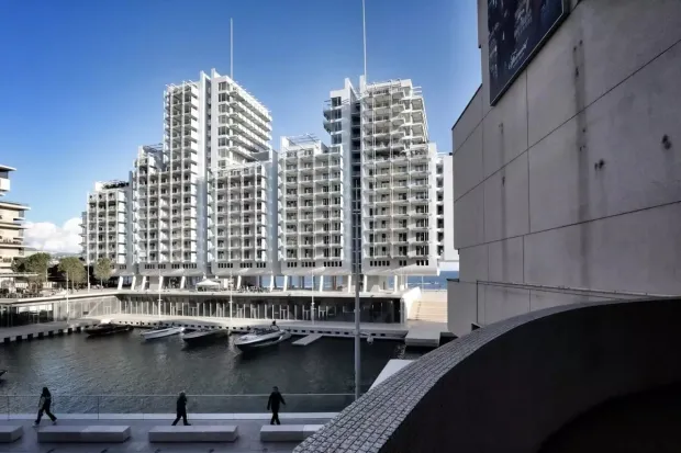 Port du Petit Portier, marina in Monaco, Monaco — photo 3