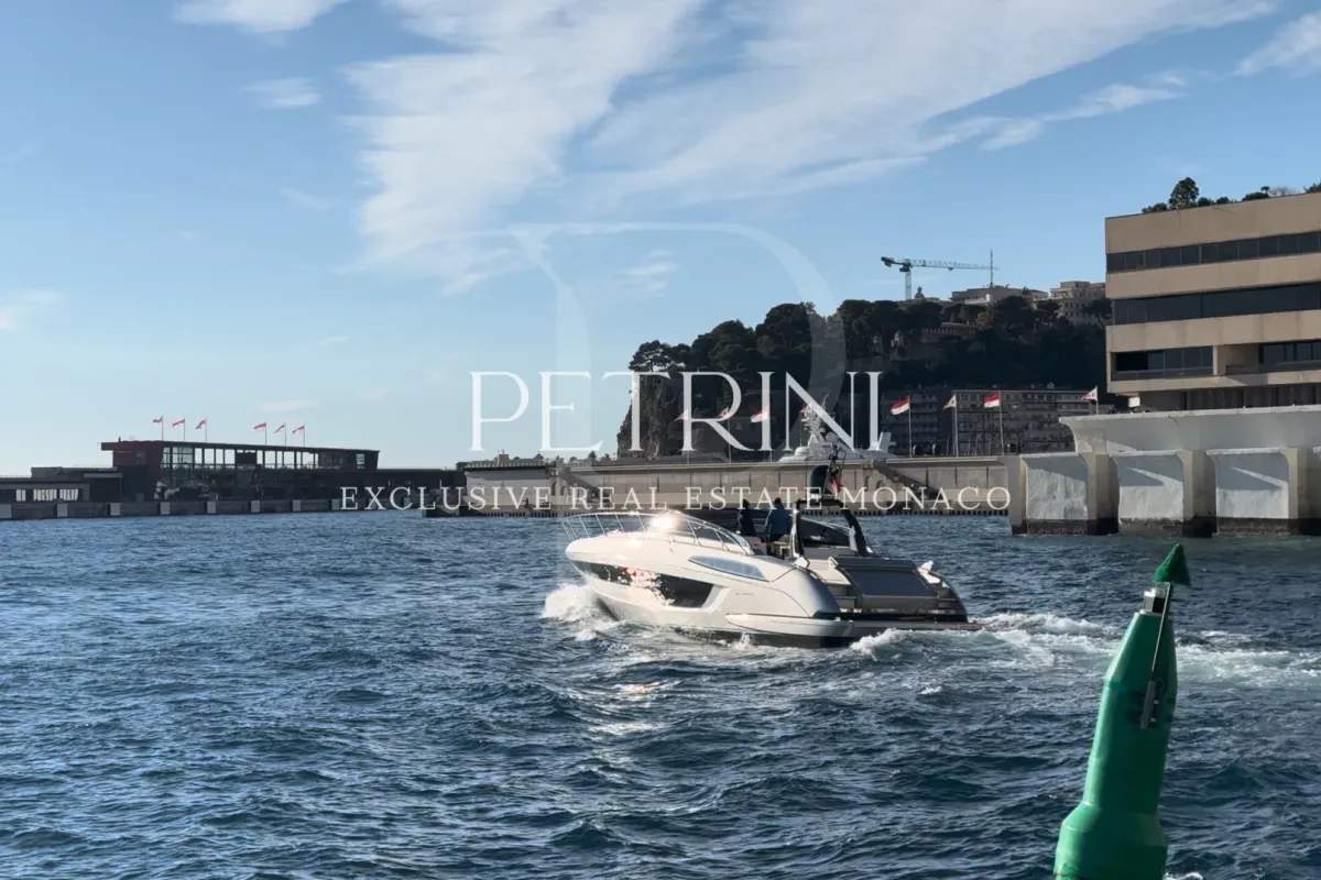 Port du Petit Portier, marina in Monaco, Monaco