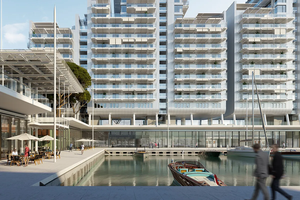 Port du Petit Portier, marina in Monaco, Monaco — photo 2