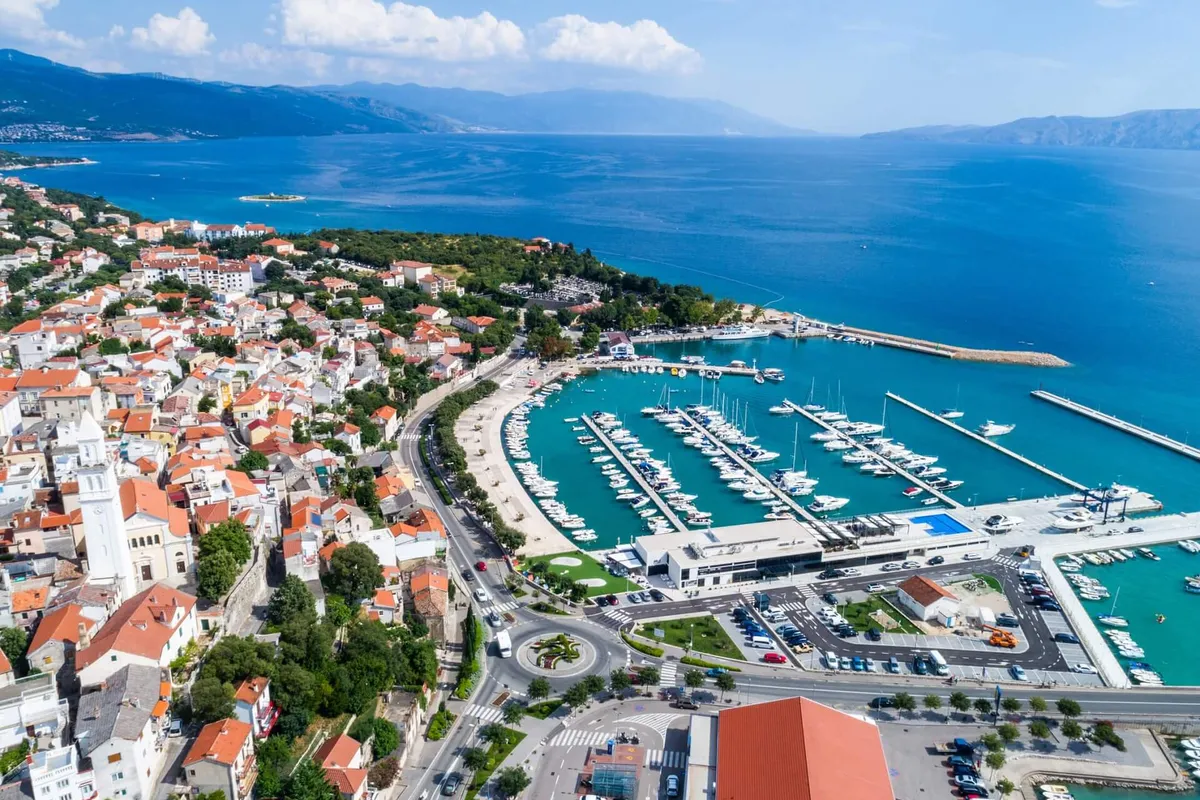 Marina Novi in Novi Vinodolski, Croatia — photo 3