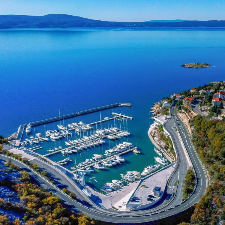 Marina Novi in Novi Vinodolski, Croatia — photo 4