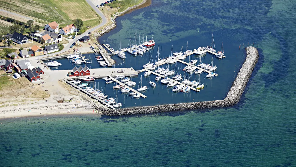 Mårup Havn Marina in Mårup Havn, Denmark