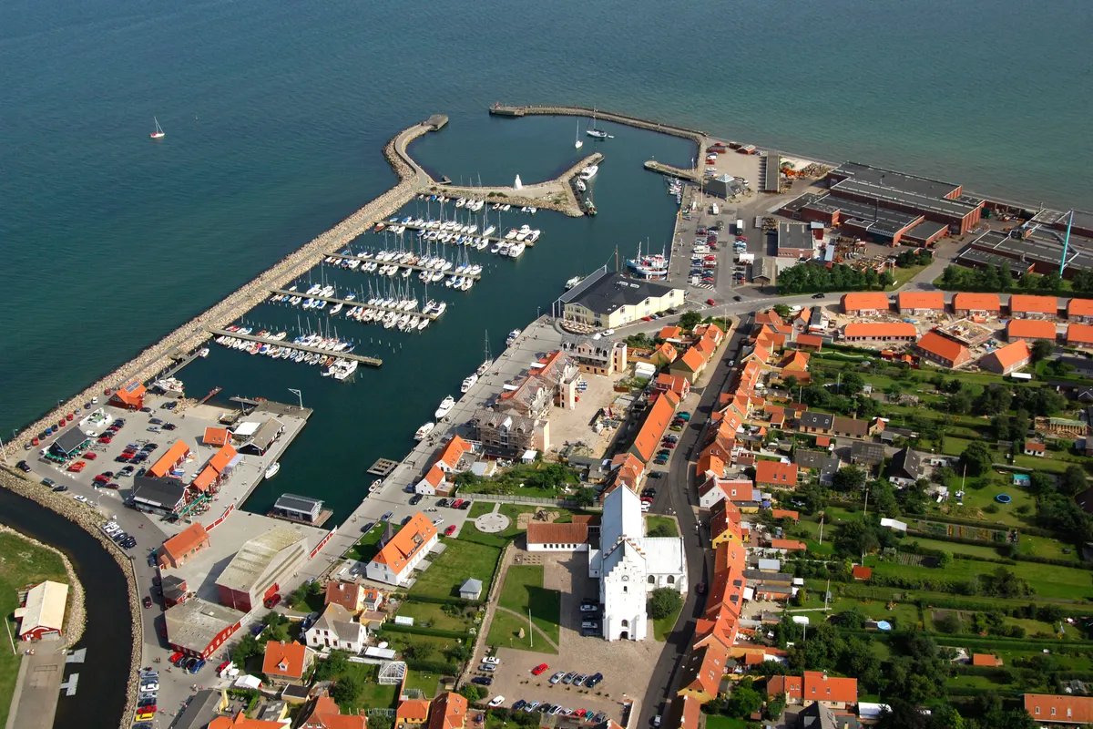 Sæby Havn, marina in Sæby, Denmark — photo 3