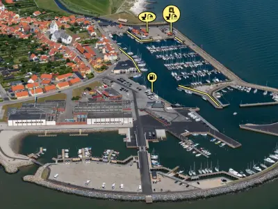 Sæby Havn, marina in Sæby, Denmark — photo 4