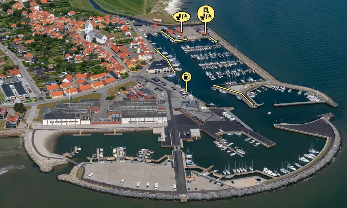 Sæby Havn, marina in Sæby, Denmark — photo 4