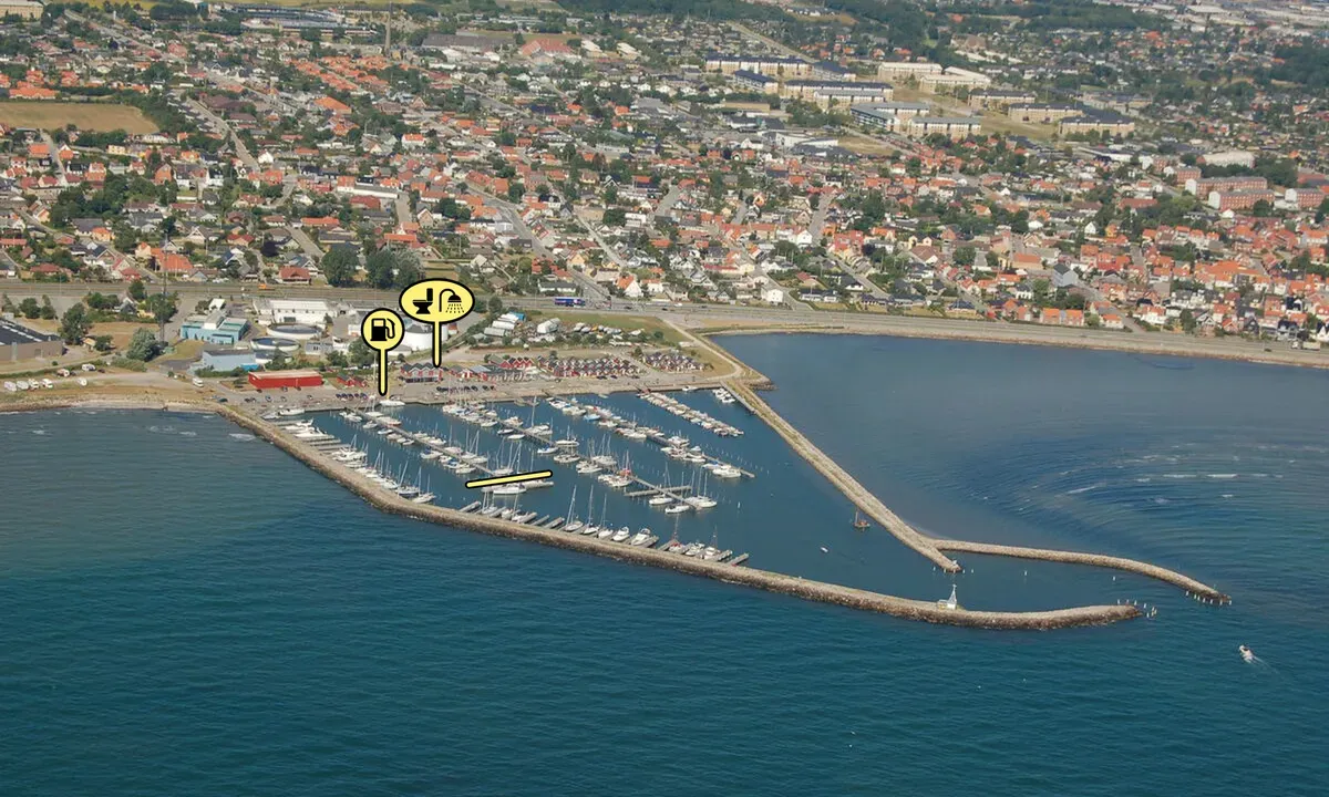 Sæby Havn, marina in Sæby, Denmark — photo 6
