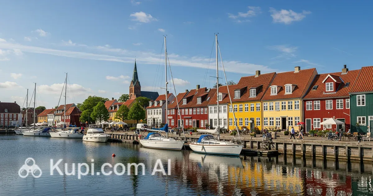 Sæby Havn, marina in Sæby, Denmark — photo 7