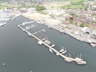 Fischereihafen Travemünde, marina in Lübeck, Germany — photo 2